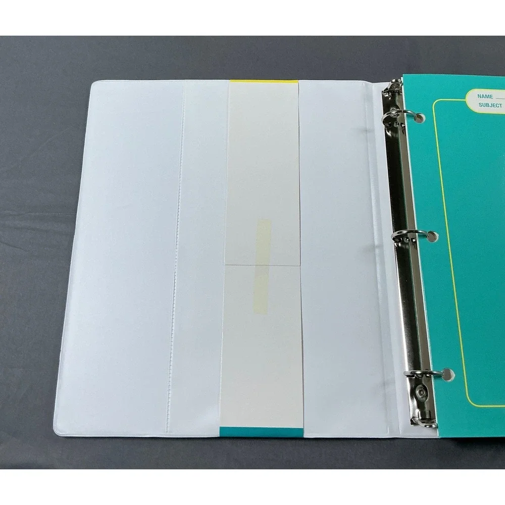 Mead The Original Trapper Keeper 1 Inch Ring Binder Retro Splatter Multi-Color